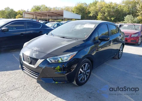2021 Nissan Versa Sv Xtronic Cvt z USA, uszkodzony, nr VIN 3N1CN8EV5ML882568